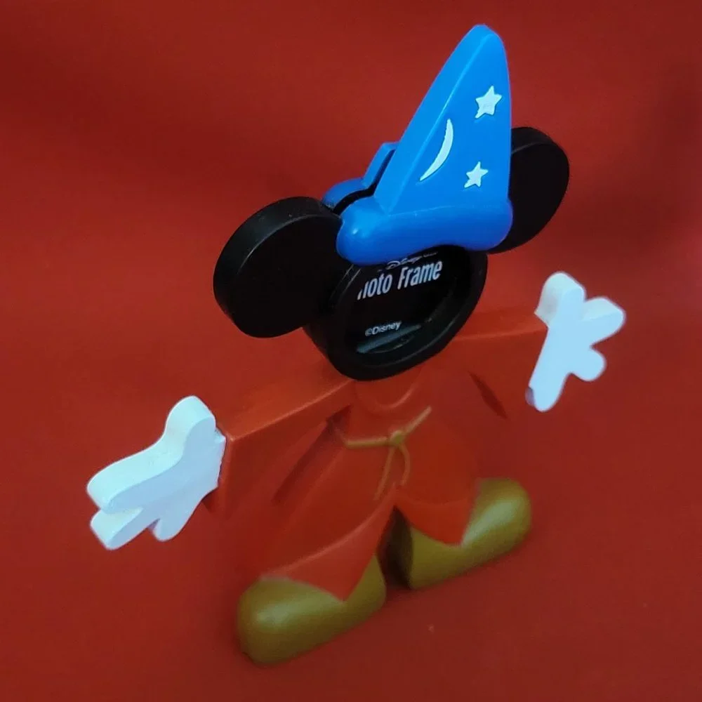 Disney Store Mickey Mouse Photo Frame Bendable